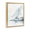 Stupell Industries Snow Shelter Watercolor Floating Frame, design by Svetlana Aleynikova